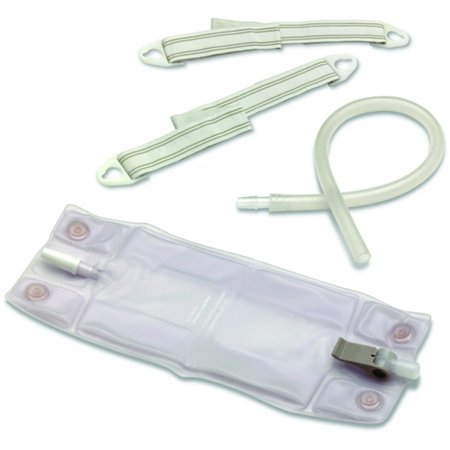 HOLLISTER Vented Urinary Leg Bag Kit, PK 10 9655